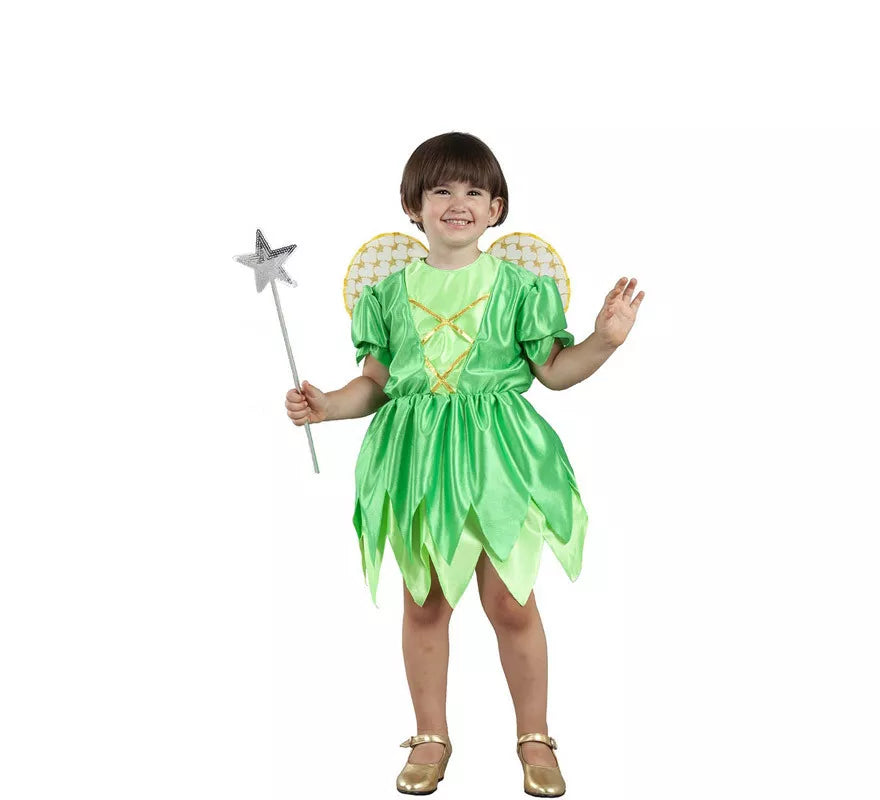 Translation missing: pt-PT.Disfraz de Hada Verde para bebé y niña