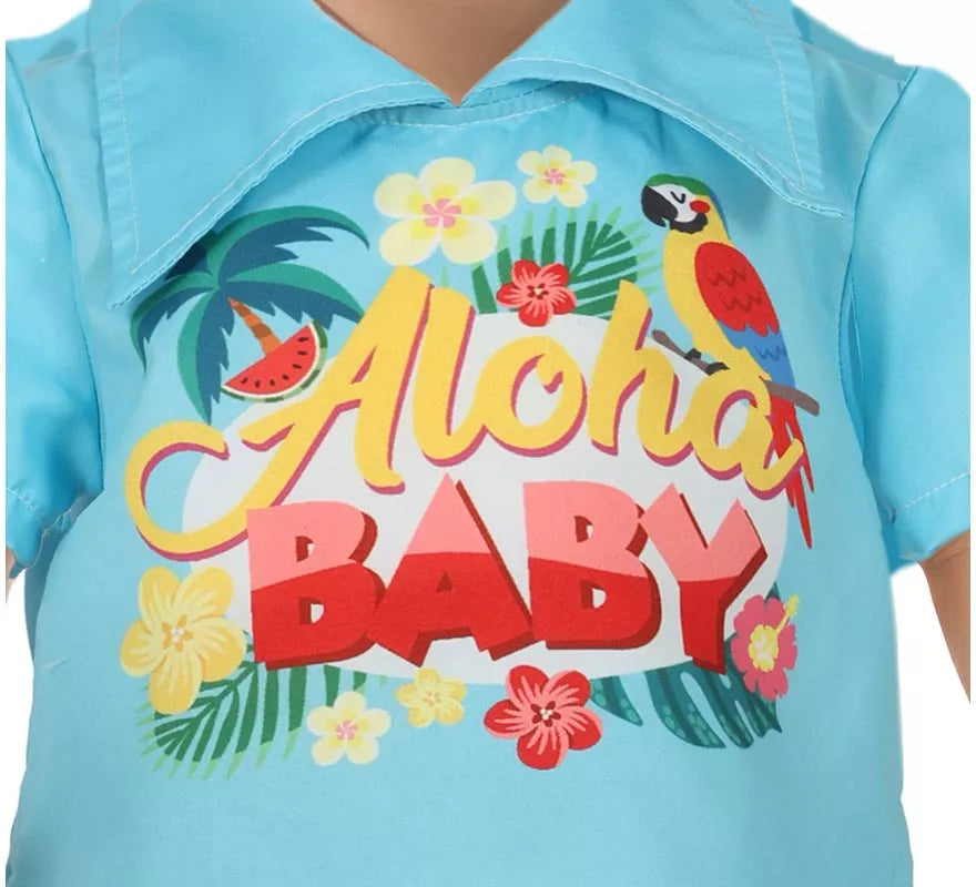 Translation missing: pt-PT.Disfraz de Hawaiano Tropical para niño y bebé