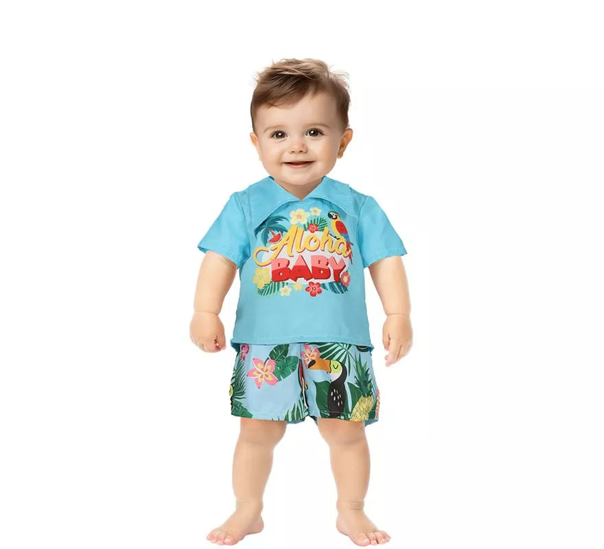 Translation missing: pt-PT.Disfraz de Hawaiano Tropical para niño y bebé