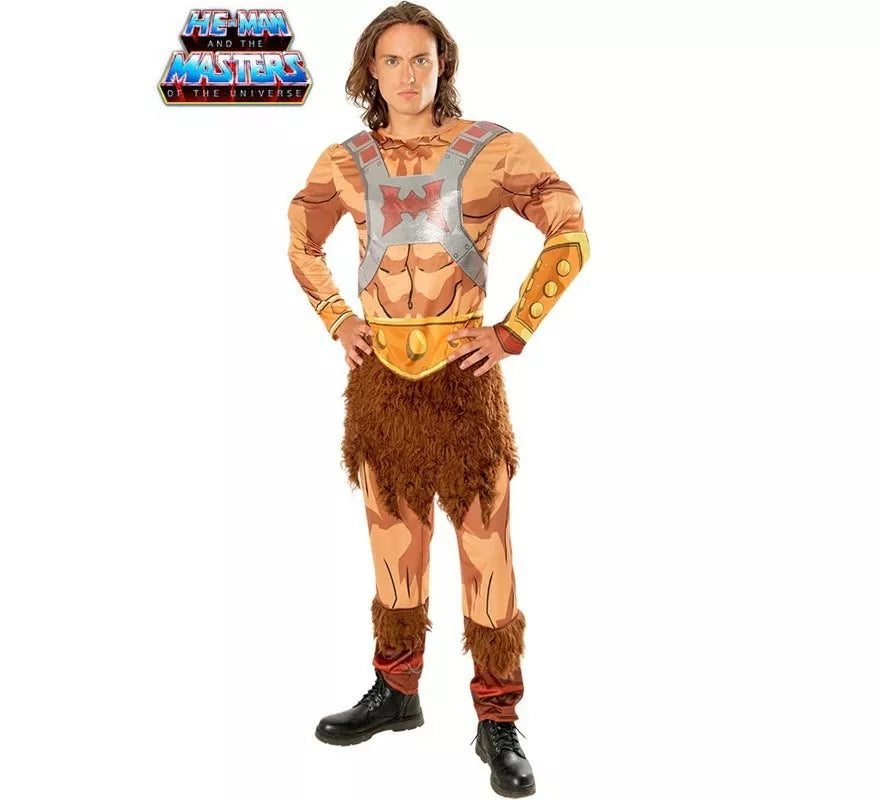 Translation missing: pt-PT.Disfraz de He-Man traje simulado deluxe para hombre
