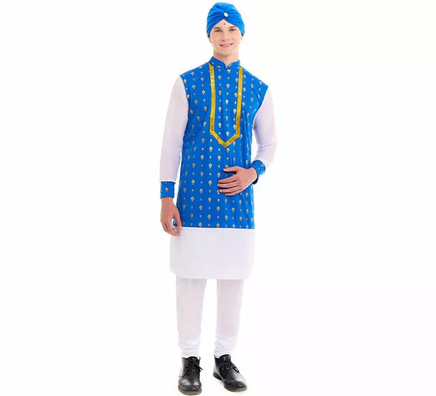 Translation missing: pt-PT.Disfraz de Hindú Bollywood para hombre