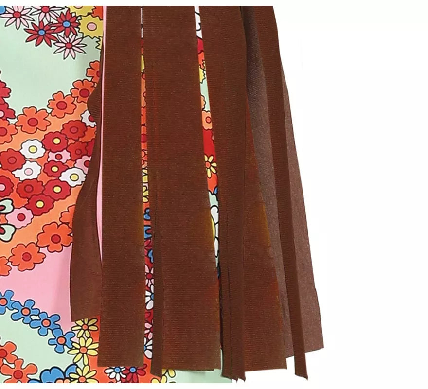 Translation missing: pt-PT.Disfraz de Hippie con Vestido Largo para Mujer