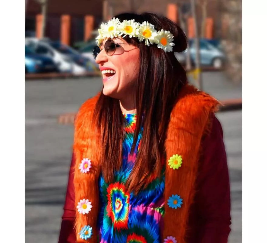 Translation missing: pt-PT.Disfraz de Hippie Granate para mujer