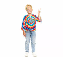 Fato hippie multicolorida para meninos