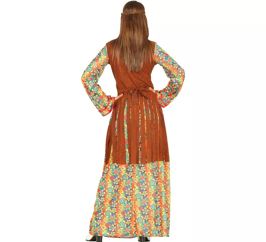 Translation missing: pt-PT.Disfraz de Hippie vestido largo para mujer