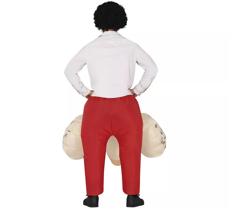 Translation missing: pt-PT.Disfraz de Huevón hinchable o inflable para hombre