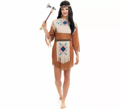 Fato de índia Apache para mulher