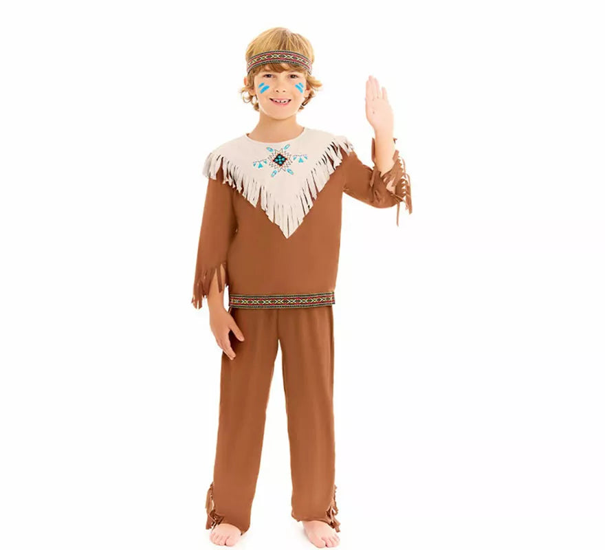 Translation missing: pt-PT.Disfraz de Indio Apache para niño