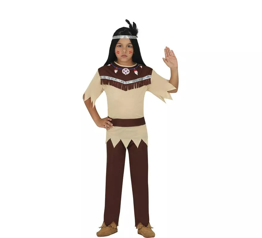 Translation missing: pt-PT.Disfraz de Indio Cherokee para Niños