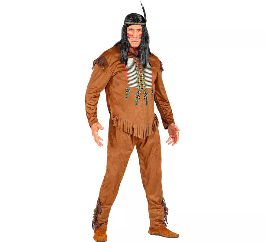 Translation missing: pt-PT.Disfraz de Indio Cheyenne para hombre
