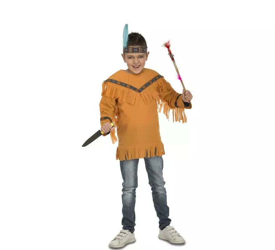 Translation missing: pt-PT.Disfraz de Indio con accesorios para niños
