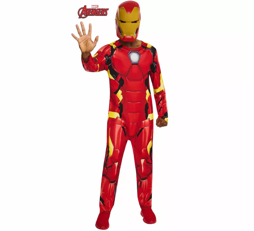 Translation missing: pt-PT.Disfraz de Iron Man Clásico para hombre