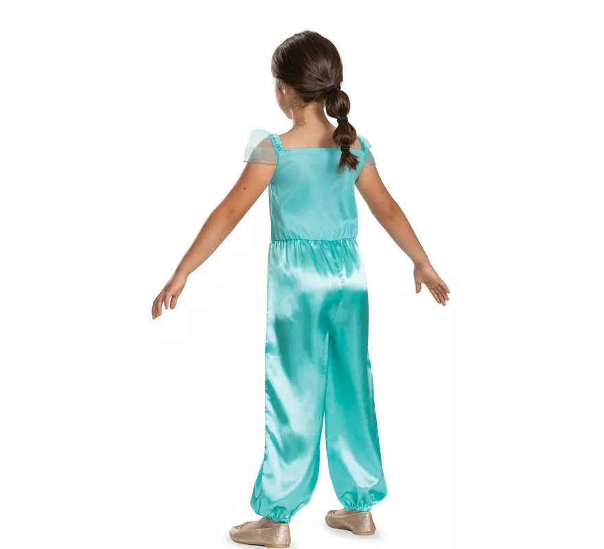 Translation missing: pt-PT.Disfraz de Jasmin traje azul clásico para niña