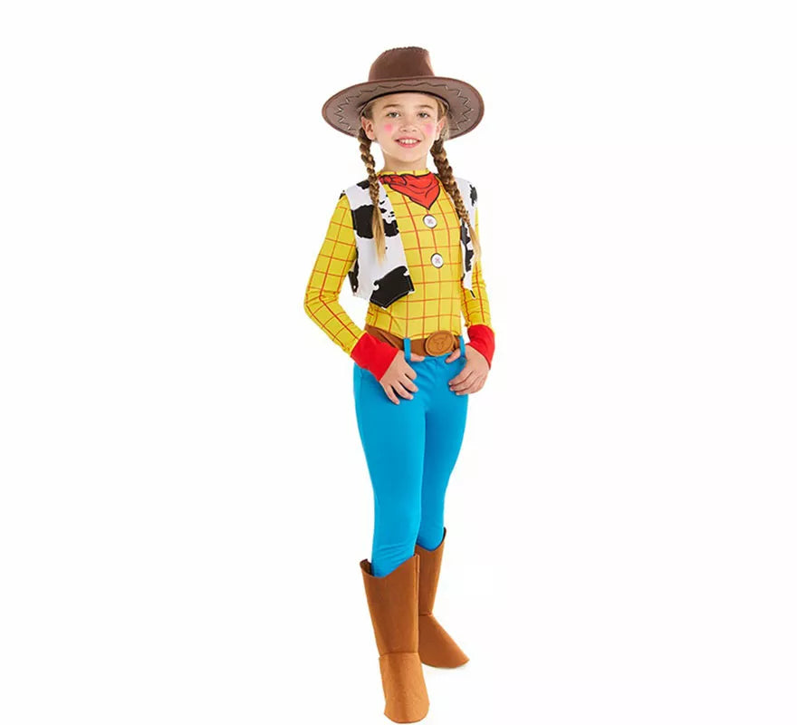 Translation missing: pt-PT.Disfraz de Jessie Toy Story para niña