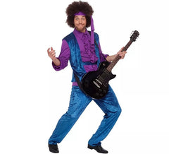 Fato de Jimi Hendrix para homens