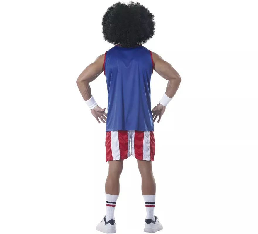 Translation missing: pt-PT.Disfraz de Jugador de Basket para Hombre
