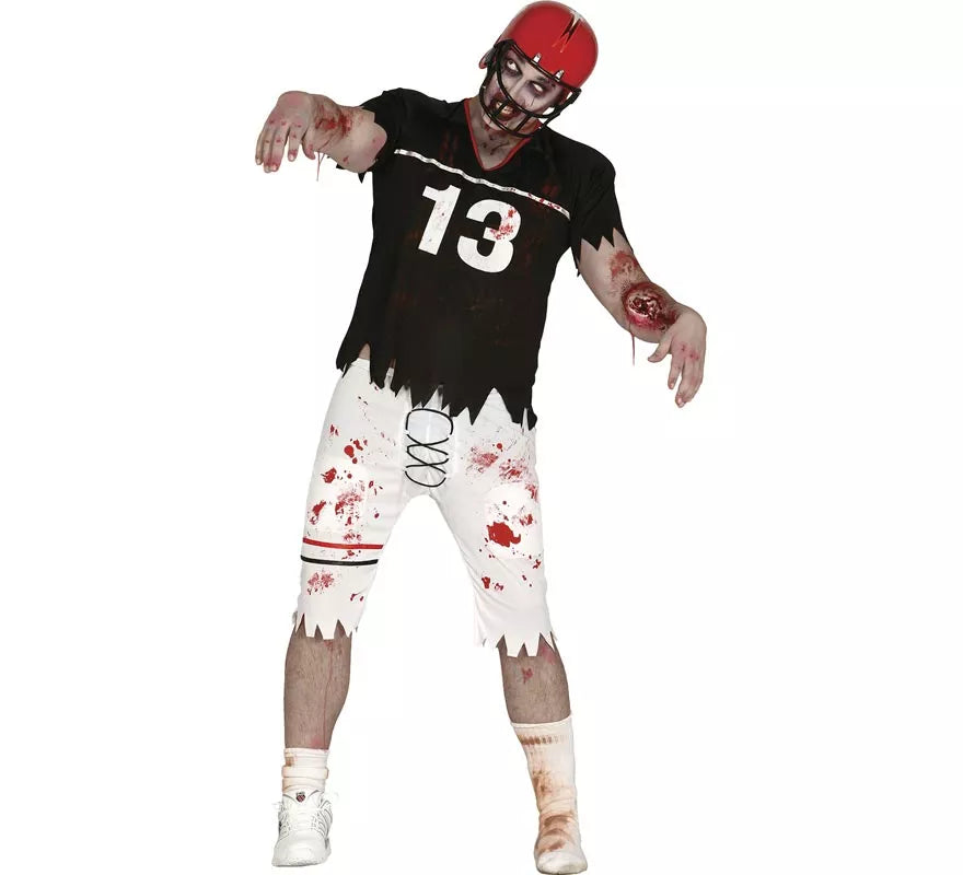 Translation missing: pt-PT.Disfraz de Jugador de Rugby Zombie