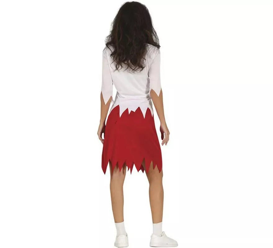 Translation missing: pt-PT.Disfraz de Jugadora de Rugby Zombie para mujer