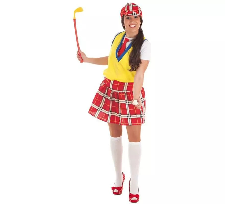 Translation missing: pt-PT.Disfraz de Jugadora Golf para mujer