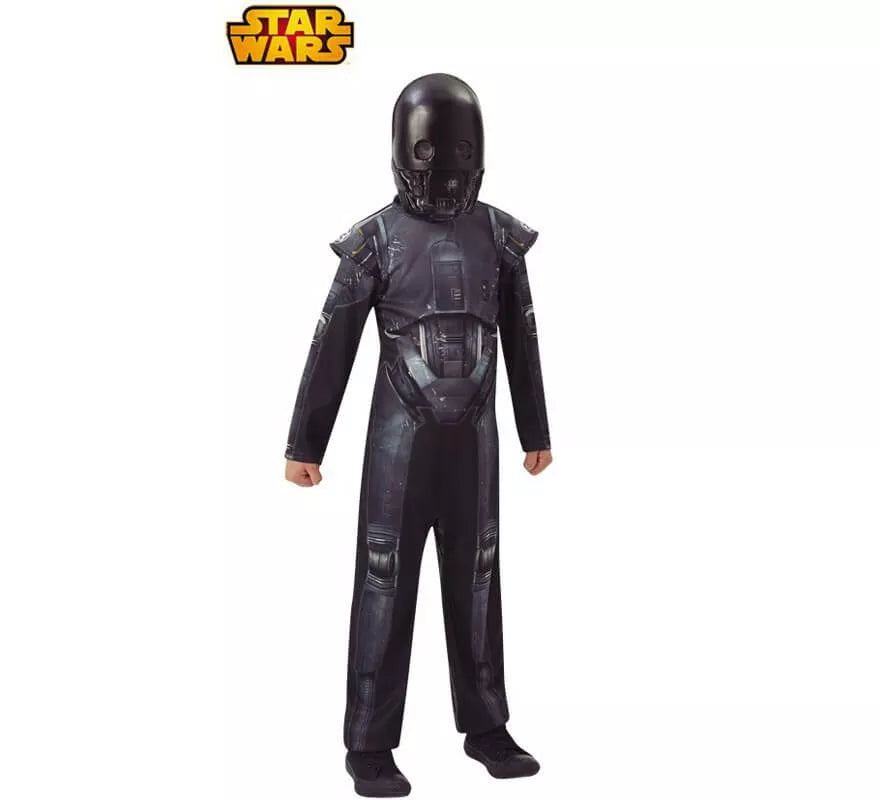 Translation missing: pt-PT.Disfraz de K-2SO Classic de Star Wars para niño