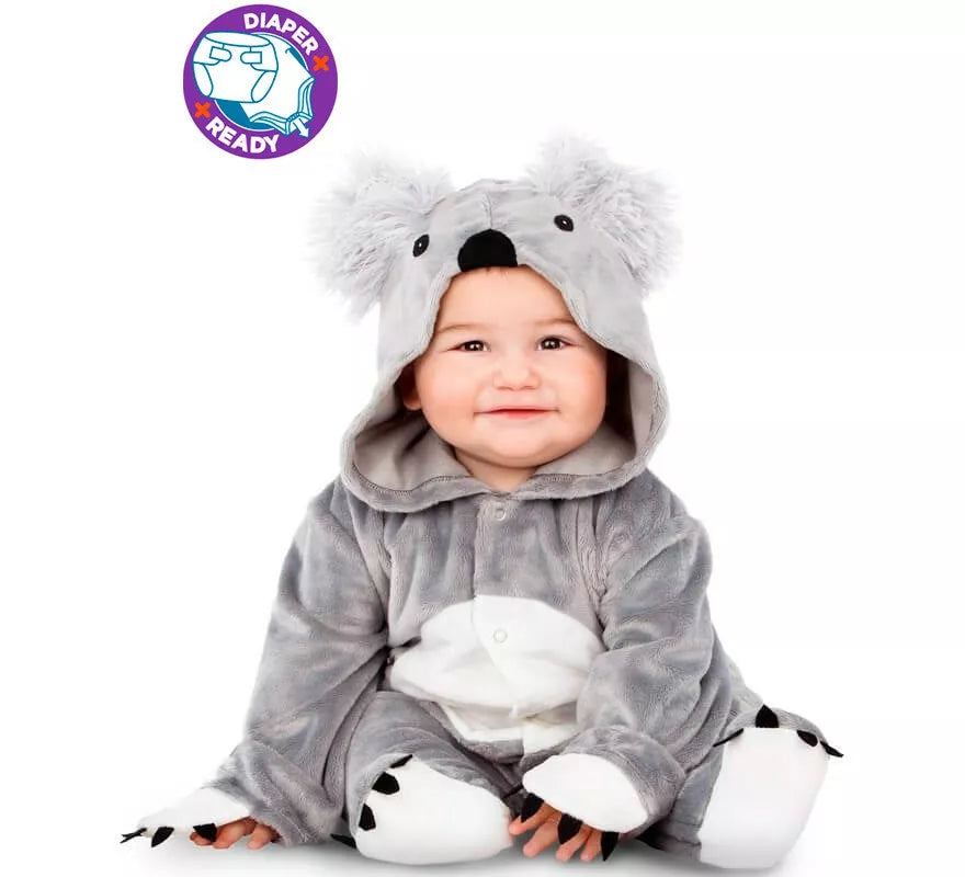 Translation missing: pt-PT.Disfraz de Koala para bebé