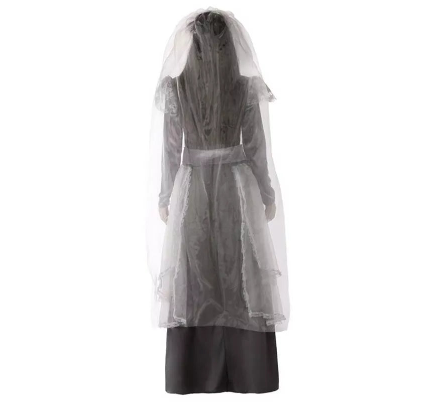 Translation missing: pt-PT.Disfraz de La Llorona gris para mujer