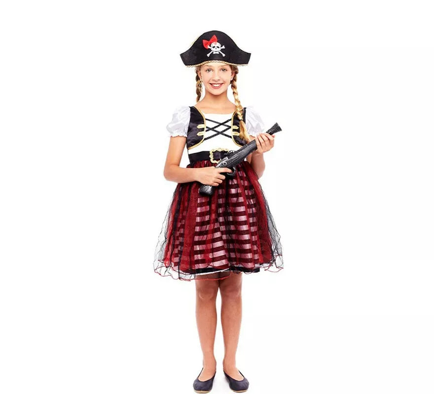 Translation missing: pt-PT.Disfraz de Lady Pirata para niña
