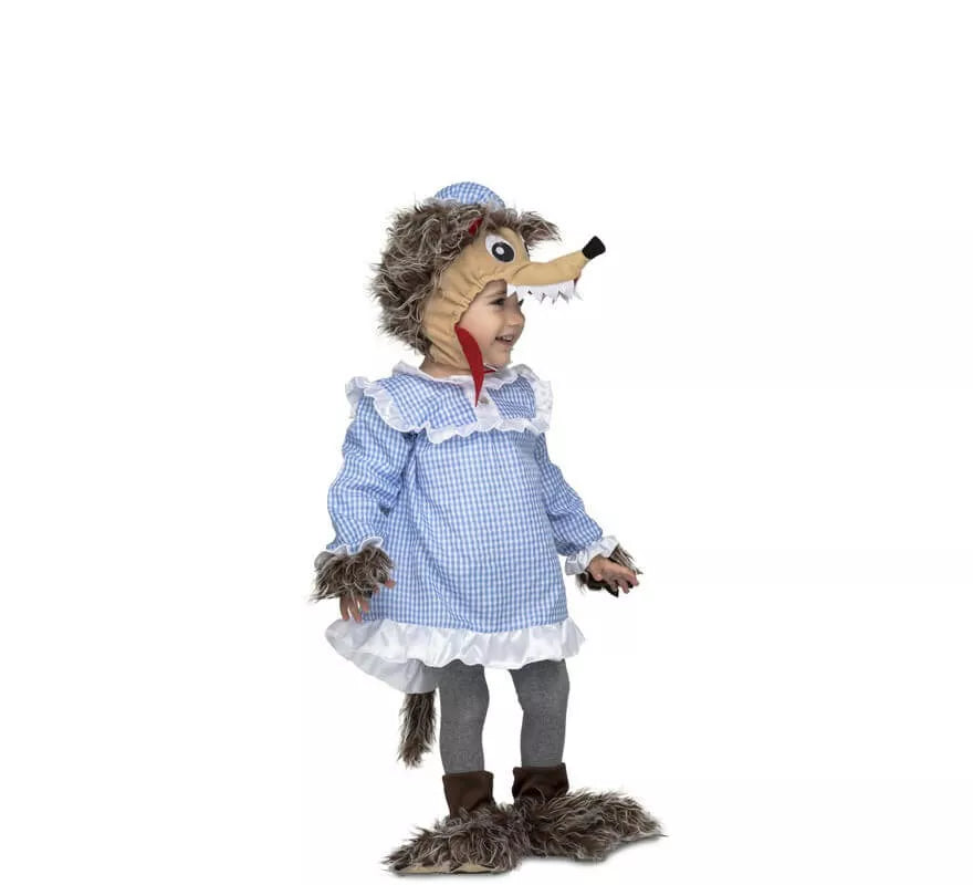 Translation missing: pt-PT.Disfraz de Lobito con pijama para bebé