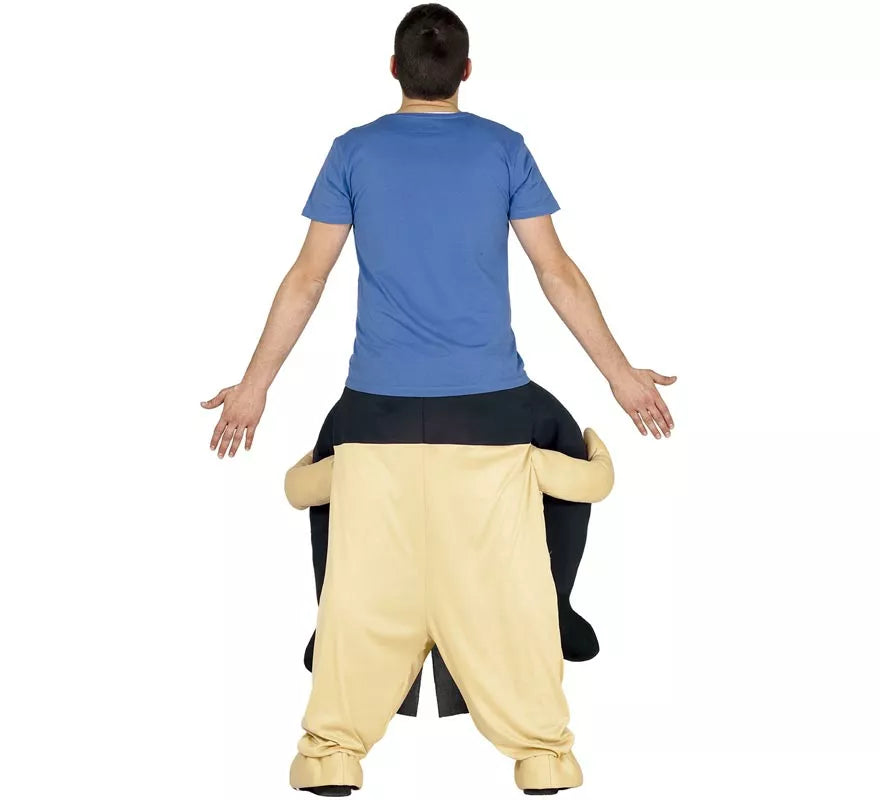 Translation missing: pt-PT.Disfraz de Luchador de Sumo a hombros para adultos