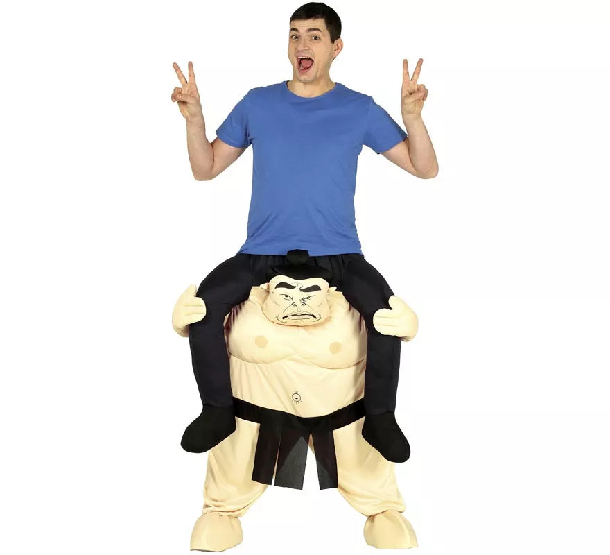 Translation missing: pt-PT.Disfraz de Luchador de Sumo a hombros para adultos