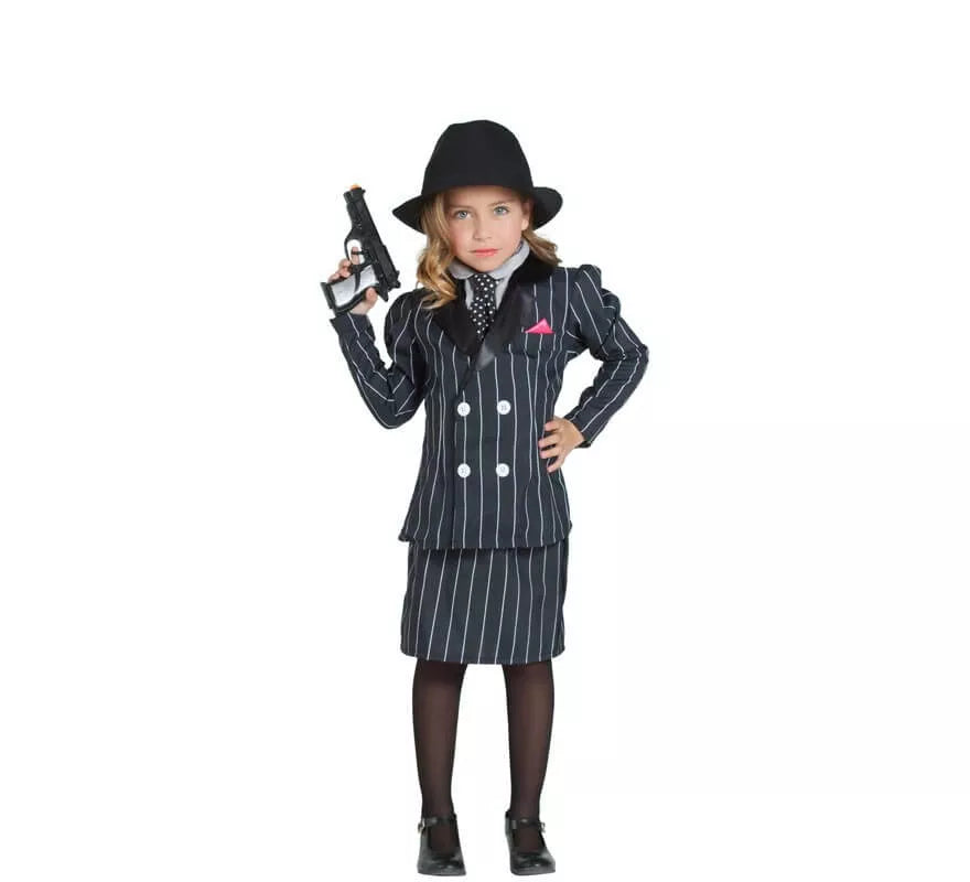Translation missing: pt-PT.Disfraz de Mafiosa para niña