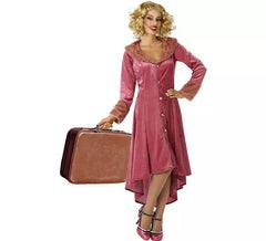 Fato feminina de Maga sedutora dos anos 1920