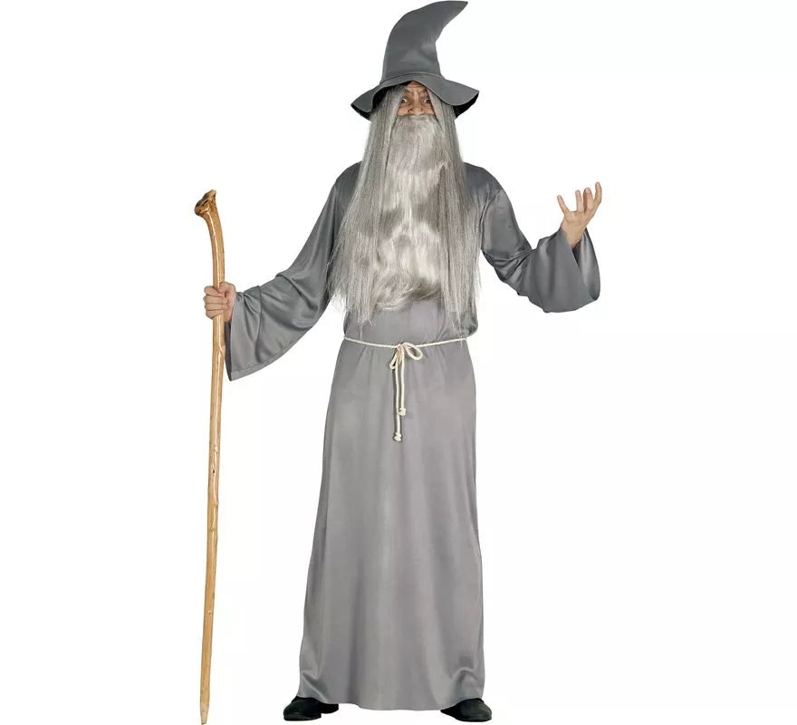 Translation missing: pt-PT.Disfraz de Mago Gandalf el gris para hombre