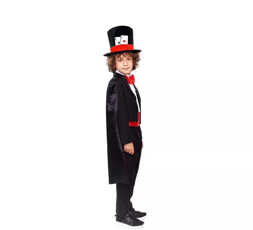 Translation missing: pt-PT.Disfraz de Mago Profesional Elegante para niños
