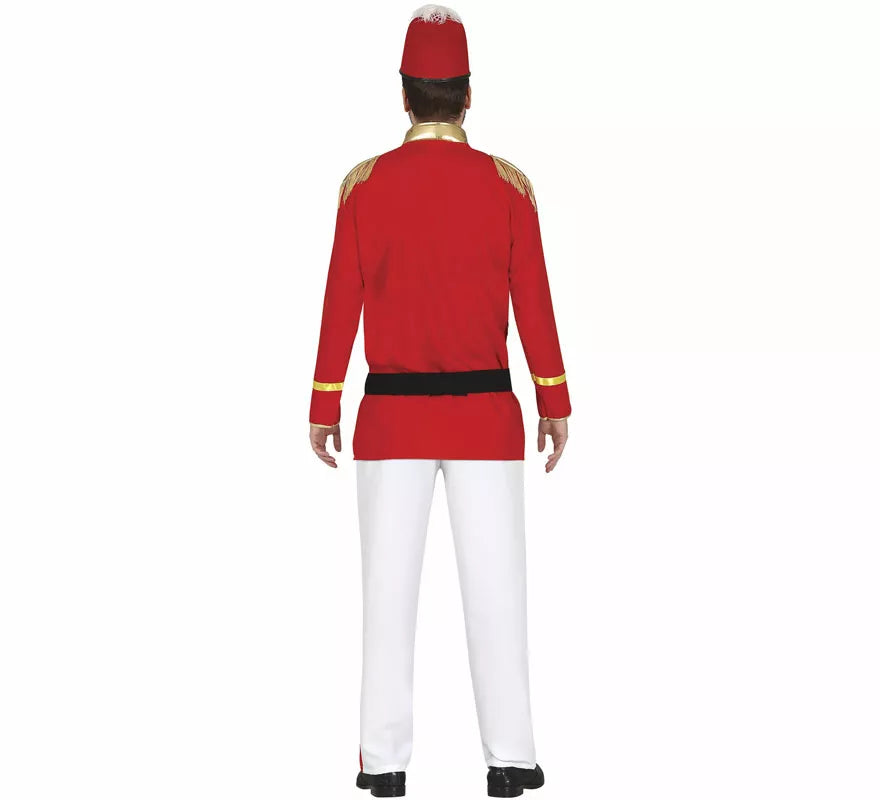 Translation missing: pt-PT.Disfraz de Majorette o Soldadito de Plomo para hombre
