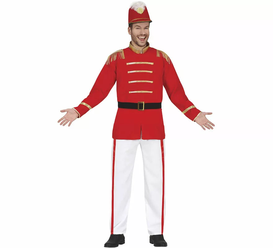 Translation missing: pt-PT.Disfraz de Majorette o Soldadito de Plomo para hombre