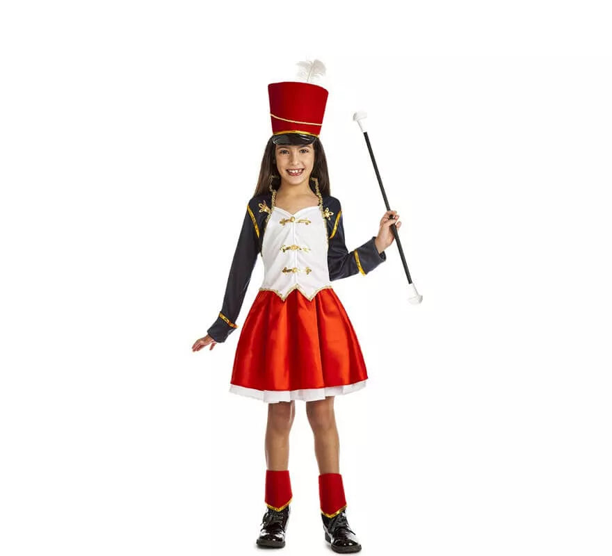 Translation missing: pt-PT.Disfraz de Majorette para niña