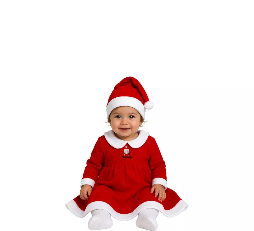 Translation missing: pt-PT.Disfraz de Mamá Noel Baby para bebé