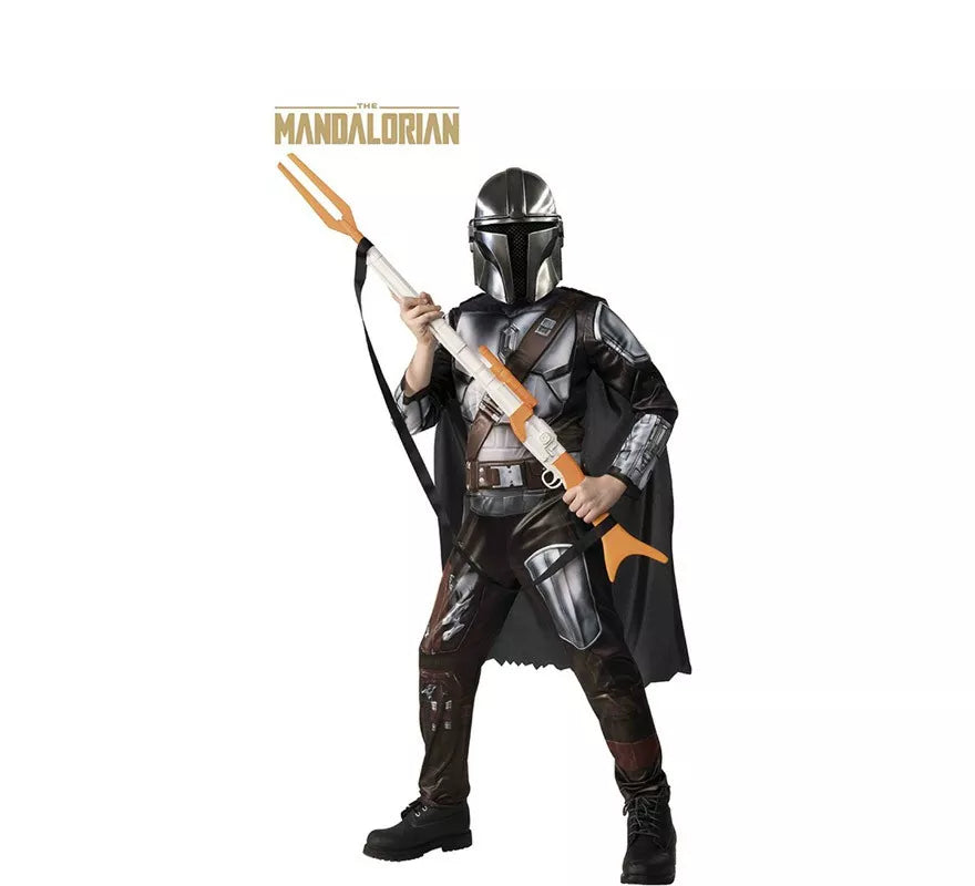 Translation missing: pt-PT.Disfraz de Mandalorian Deluxe para niño