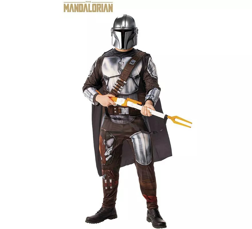 Translation missing: pt-PT.Disfraz de Mandalorian para hombre