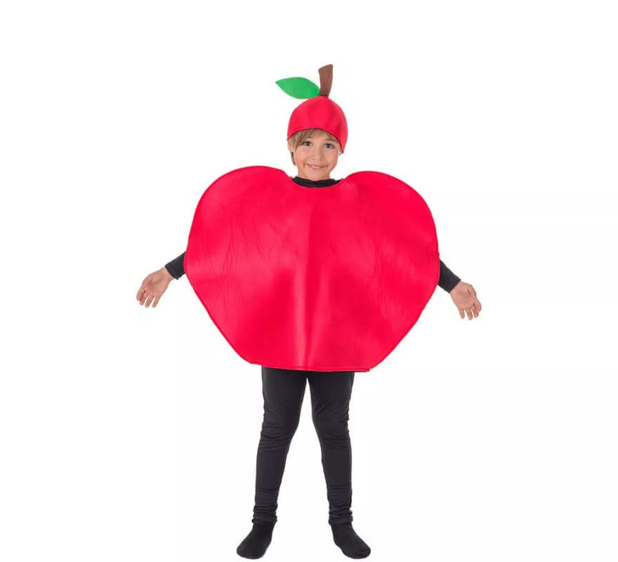Translation missing: pt-PT.Disfraz de Manzana para niños