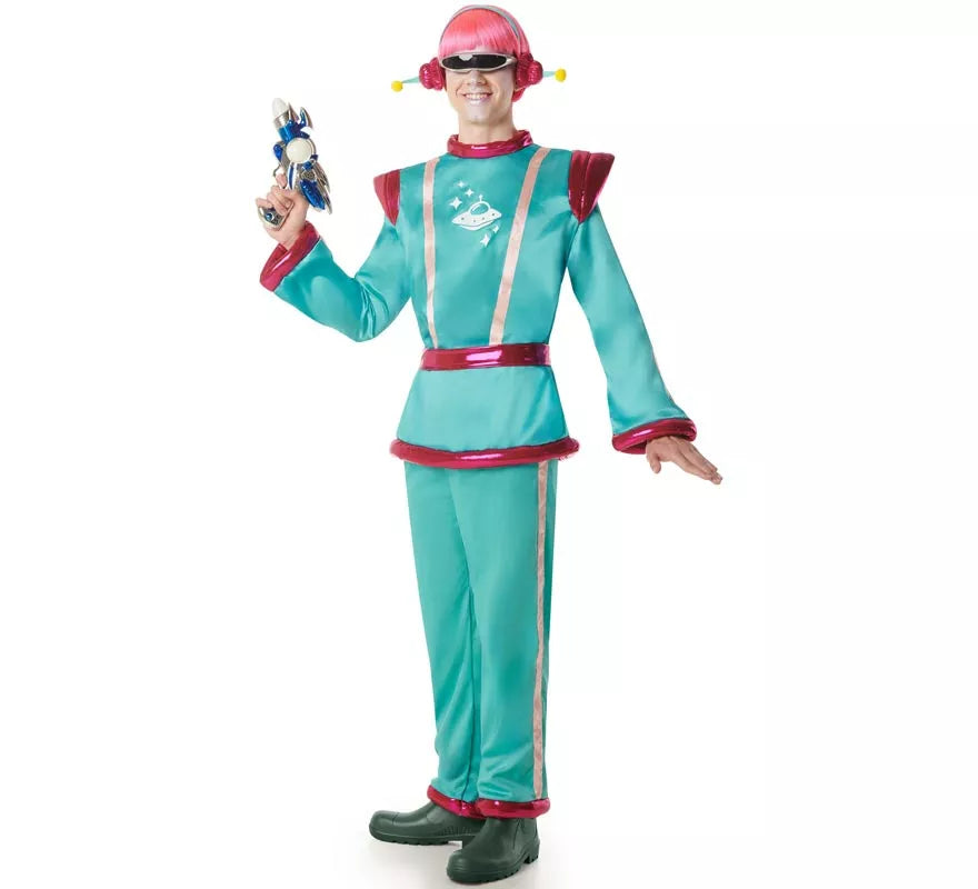 Translation missing: pt-PT.Disfraz de Marciano Espacial para hombre