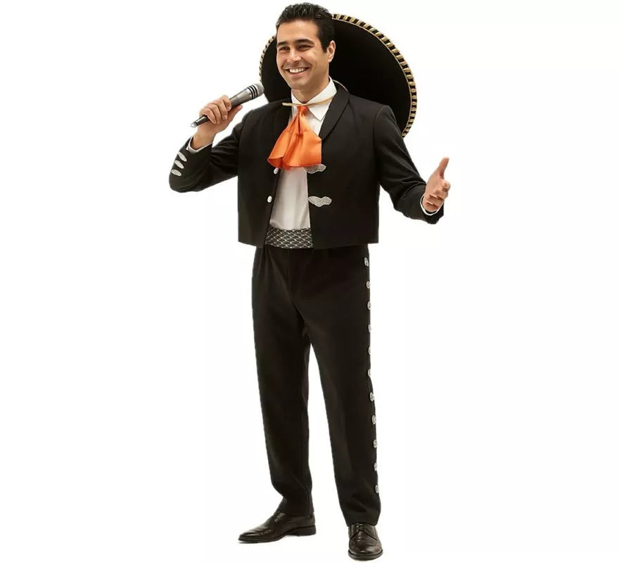 Translation missing: pt-PT.Disfraz de Mariachi Mexicano para hombre