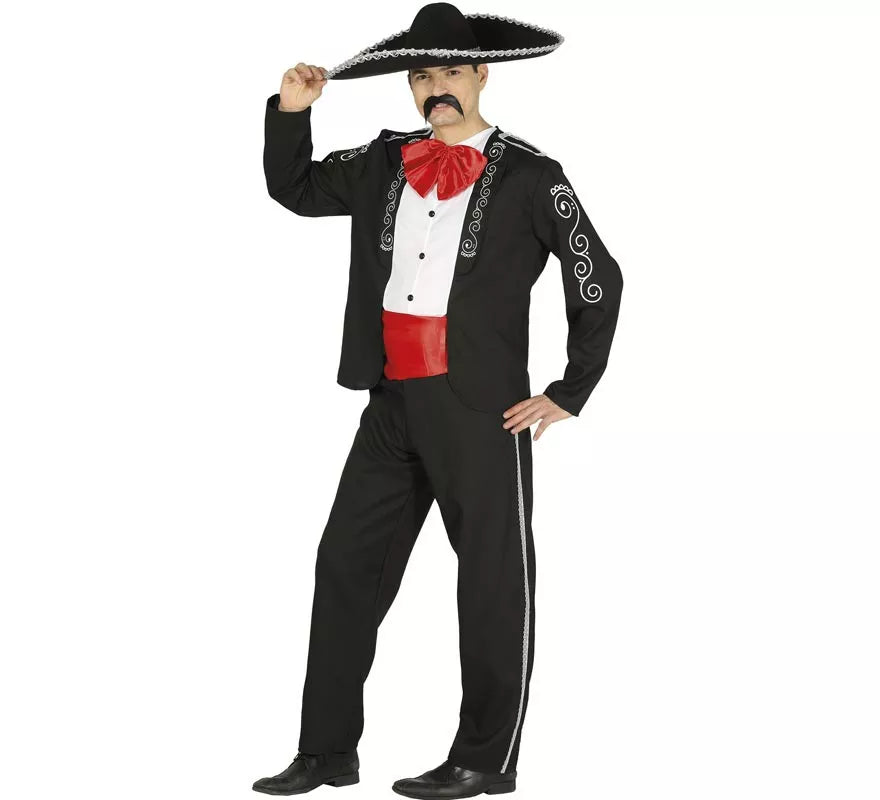 Translation missing: pt-PT.Disfraz de Mariachi Mexicano para hombre