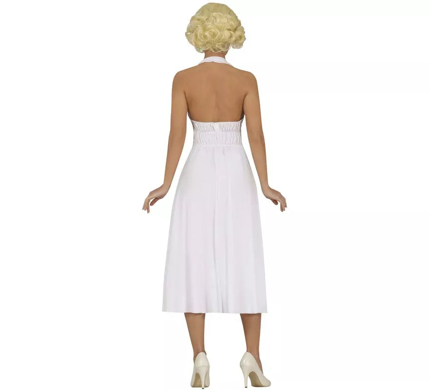 Translation missing: pt-PT.Disfraz de Marilyn Monroe Vestido blanco para mujer