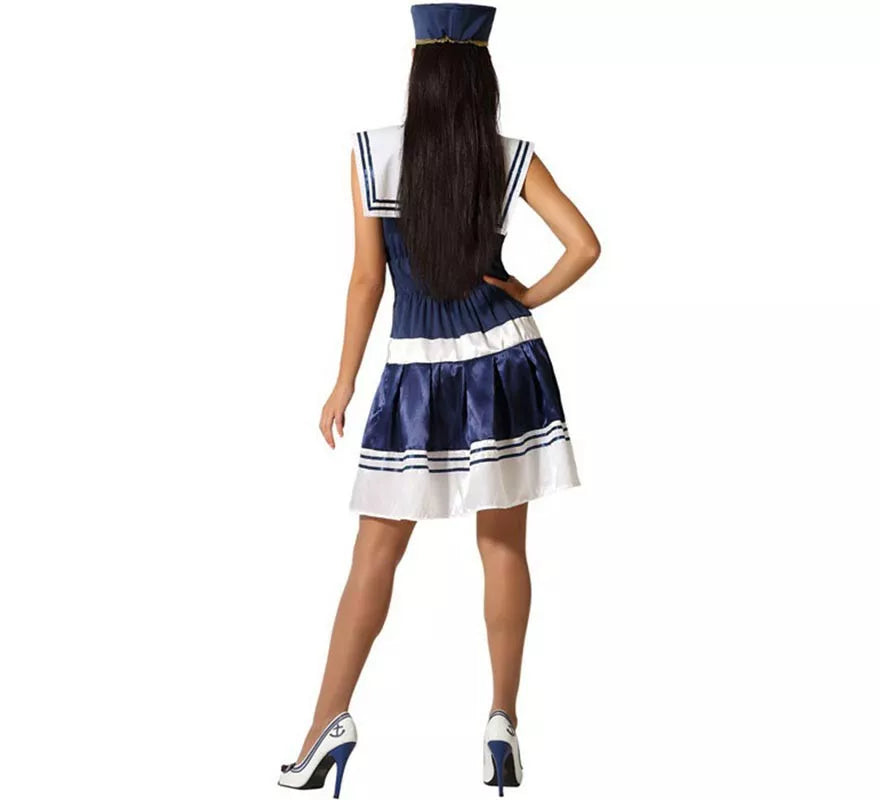 Translation missing: pt-PT.Disfraz de Marinera Azul para mujer