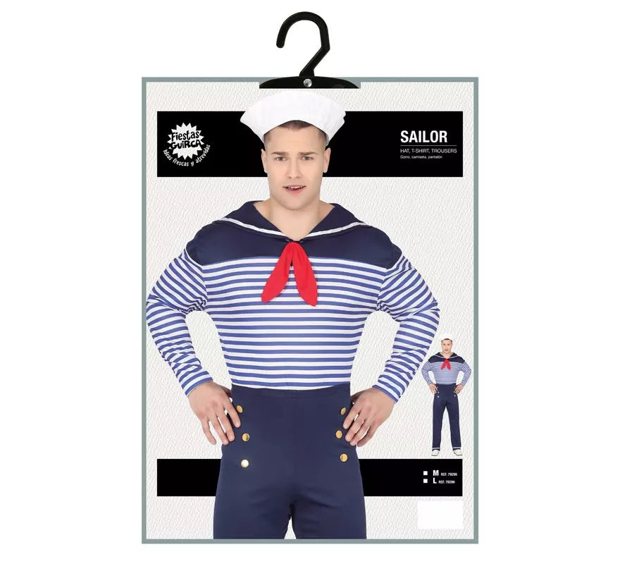 Translation missing: pt-PT.Disfraz de Marinero para hombre