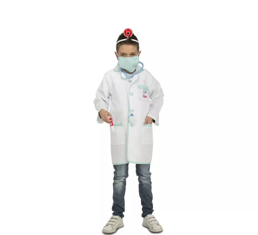 Translation missing: pt-PT.Disfraz de Médico con accesorios para niños