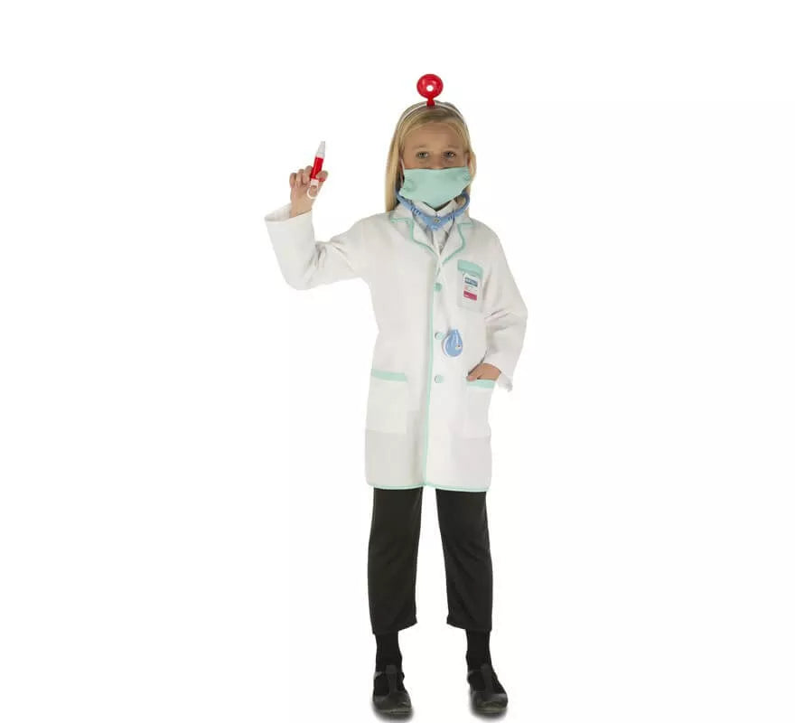 Translation missing: pt-PT.Disfraz de Médico con accesorios para niños