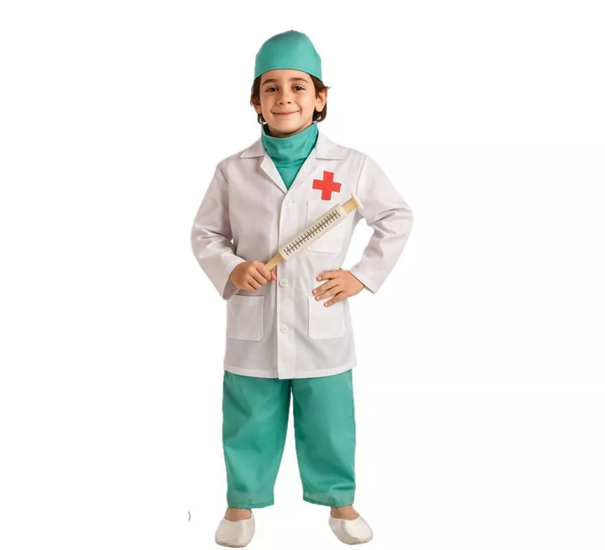 Translation missing: pt-PT.Disfraz de Médico para niño
